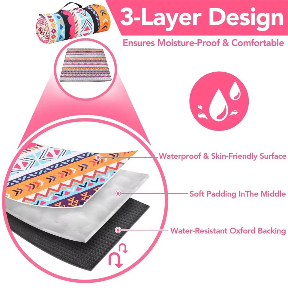 Large Camping Picnic Mat suppliers