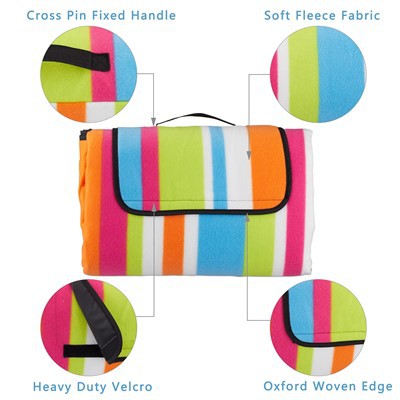 Thảm dã ngoại lông cừu